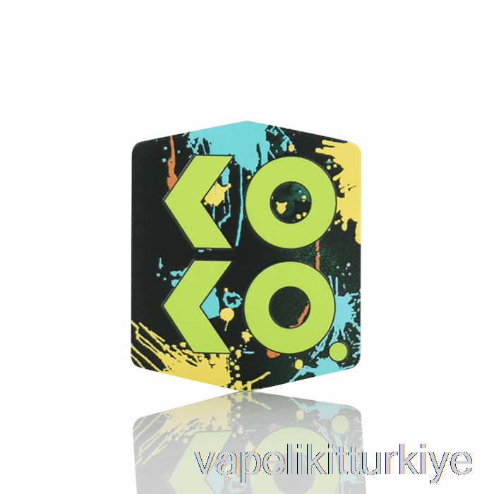 Vape Elektronik Sigara Uwell Caliburn Koko Prime Yedek Paneller Yeşil